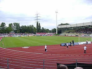 The Lohrheidestadion in 2005