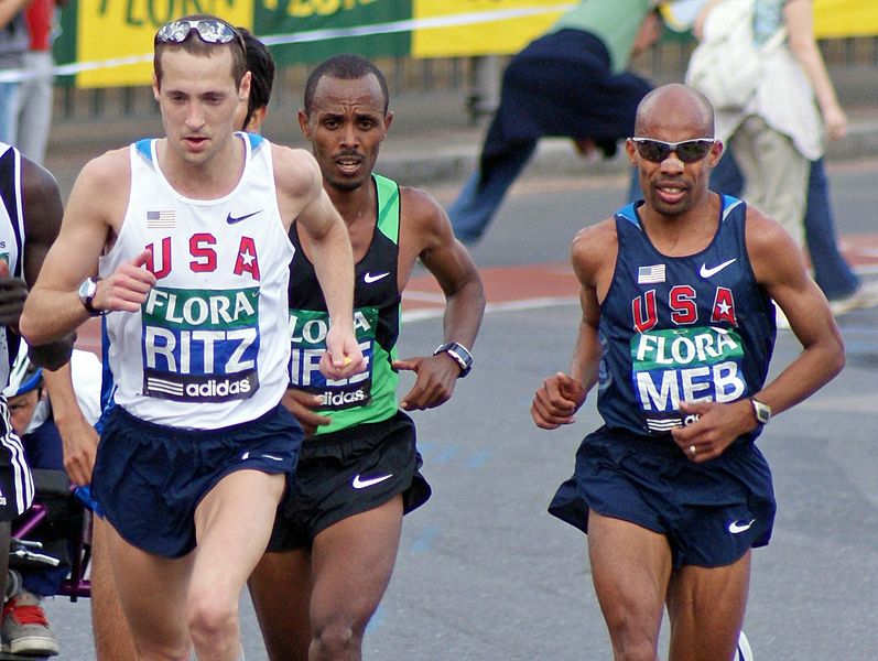 File:London Marathon 2009 Ritz and Meb.jpg