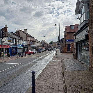 <span class="mw-page-title-main">Apsley, Hertfordshire</span> Human settlement in England