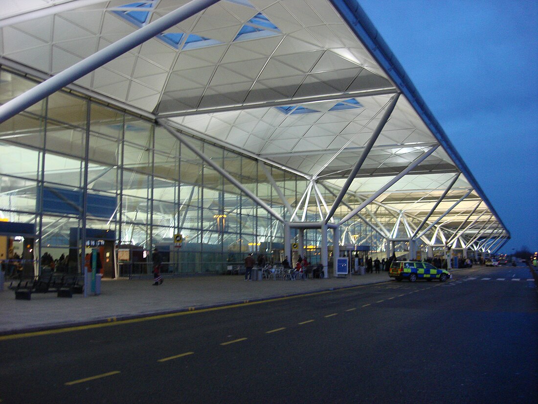 Sân bay London Stansted