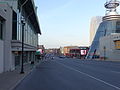 Looking East down Broadway, Downtown