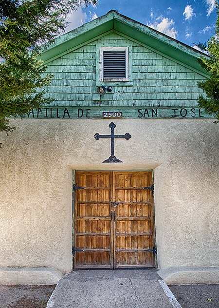 Los Duranes Chapel