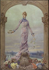 Allégorie de la Ville de Paris (1901), Paris, musée Carnavalet.