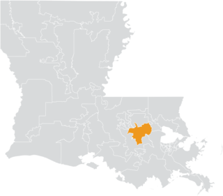 <span class="mw-page-title-main">Louisiana's 18th State Senate district</span> American legislative district