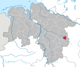 Wolfsbourg - Carte