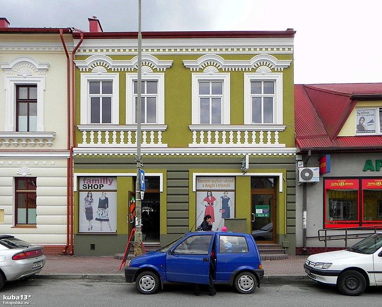 File:Lubaczów, Kościuszki 14 - fotopolska.eu (297420).jpg