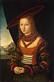 Lucas Cranach d.  A.  - Portret van een vrouw - WGA05679.jpg