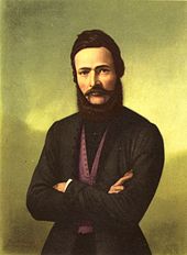 Portrait de Ľudovít Štúr.