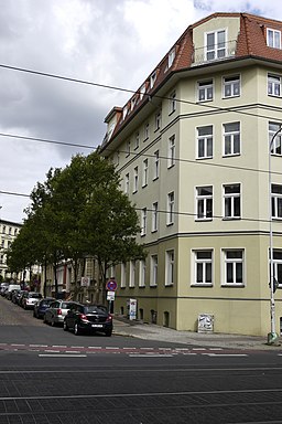 Robert-Blum-Straße in Halle (Saale)