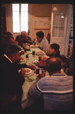 Thumbnail for File:Luncheon at the Isleño Center and Museum, St. Bernard Parish, Louisiana, 1985 - 1.tif