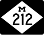 M-212-Markierung