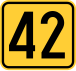 State Road 42 shield))