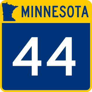 <span class="mw-page-title-main">Minnesota State Highway 44</span> State highway in Minnesota, United States