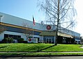 Electronics display maker MTI's headquarters in w:Hillsboro, Oregon.
