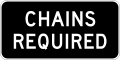 Chains Required R76(CA)