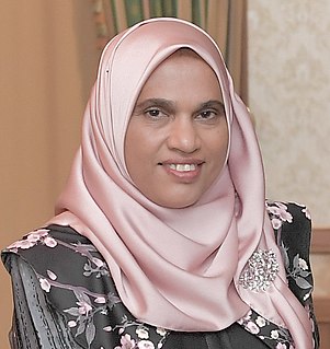 <span class="mw-page-title-main">Aishath Azeema</span> Maldivian diplomat