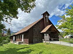 Mackay Methodist Episcopal Church NRHP 84001118 Custer County, ID.jpg