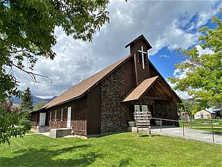 <span class="mw-page-title-main">Mackay Methodist Episcopal Church</span> Historic church in Idaho, United States