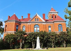 Gerichtsgebäude von Madison County, Danielsville, GA.JPG