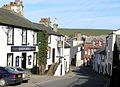 Main Street looking north from Cross Hill