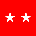 Major General Flag Portuguese Army.svg