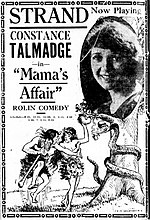 Thumbnail for Mama's Affair (1921 film)