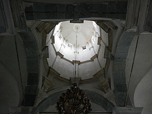 Unutrašnjost kupole