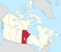 Kanada'da Manitoba.svg