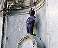 Manneken Pis as a US Air Force Cadet