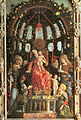 Andrea Mantegna, Francesco Gonzaga nella pala Madonna della Vittoria, 1496
