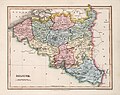 Image 21Map of Belgium, 1832, before the final settlement of borders in 1839 (from Belgium)