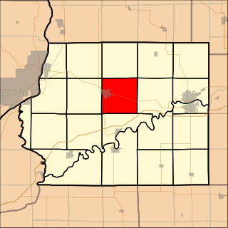 Mount Pleasant Township, Whiteside County, Illinois Township in Illinois, United States