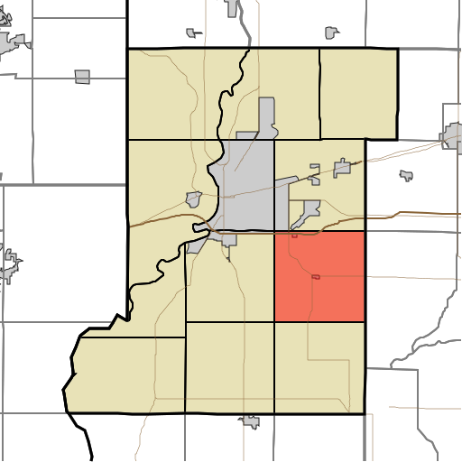 File:Map highlighting Riley Township, Vigo County, Indiana.svg
