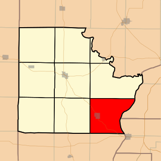 <span class="mw-page-title-main">Versailles Township, Brown County, Illinois</span> Township in Illinois, United States