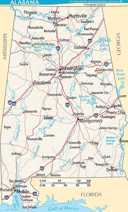 Tập tin:Map of Alabama terrain NA.jpg