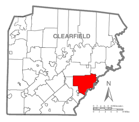 Placering af Decatur Township