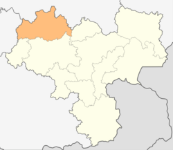 Map of Dimitrovgrad municipality (Haskovo Province).png