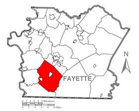 Localização de Georges Township