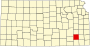 Mapa de Kansas destacando el condado de Wilson.svg