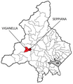 Territori degli ex comuni di Seppiana e Viganella nel nuovo comune di Borgomezzavalle