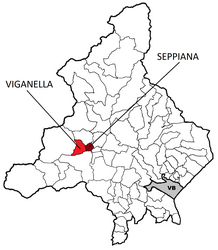 Viganella – Mappa