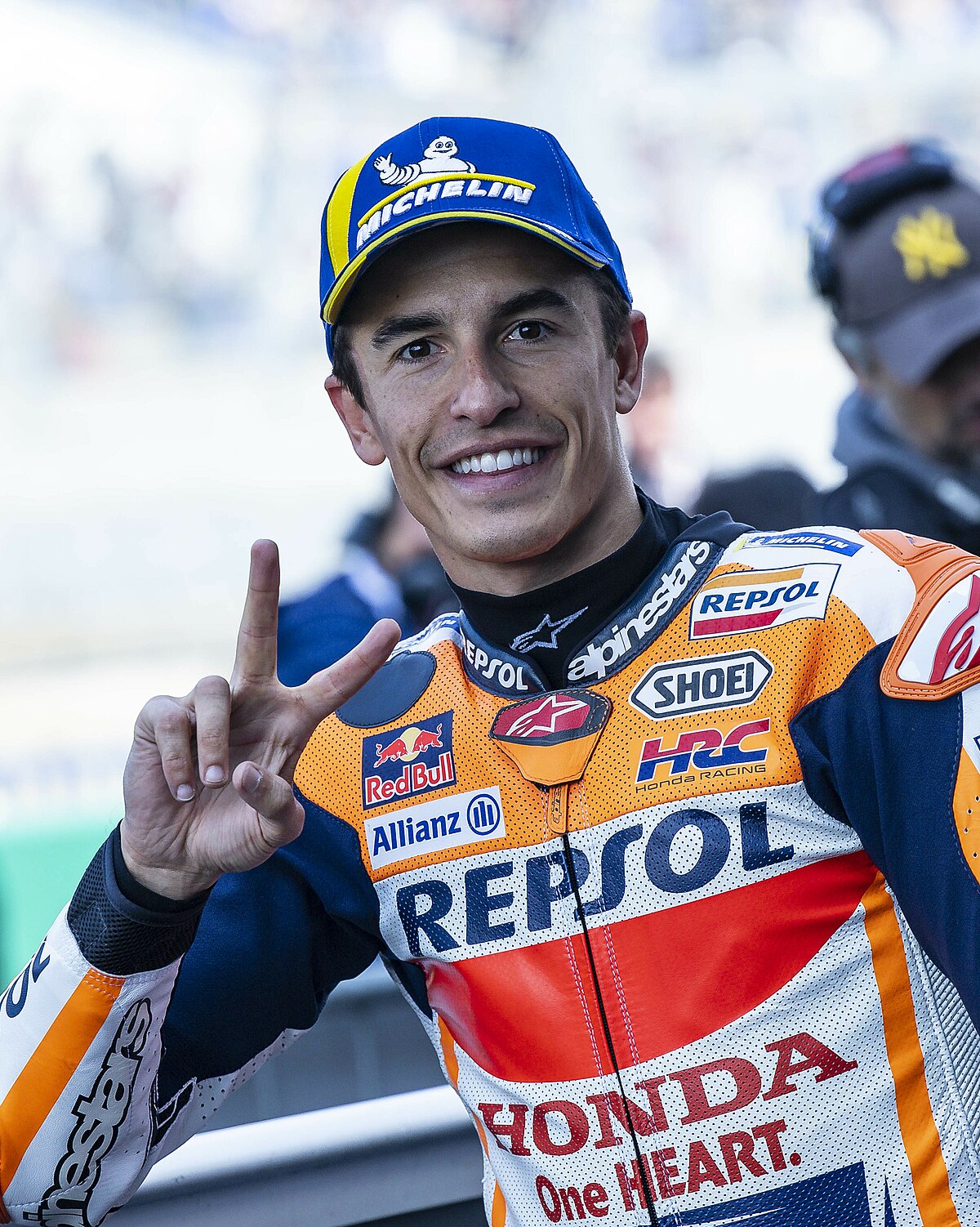 File:Marc Marquez 2023 Le Mans (cropped).jpg - Wikipedia