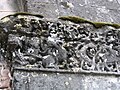 Marcillac St Vincent church south frieze portal.jpg