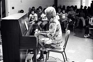 <span class="mw-page-title-main">Marian McPartland</span> English–American jazz pianist, composer, and writer