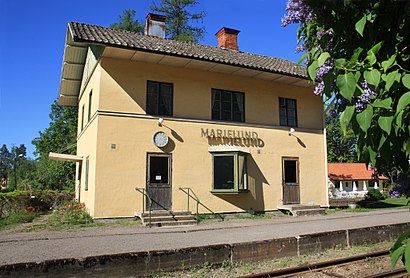 Vägbeskrivningar till Marielunds Station med kollektivtrafik