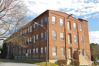 <span class="mw-page-title-main">Ashley and Bailey Silk Mill</span> United States historic place
