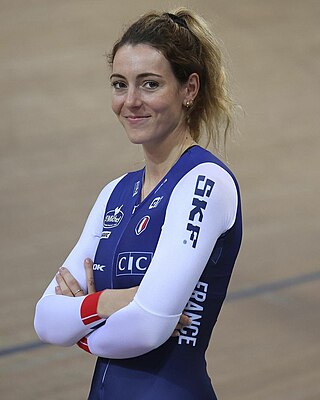 <span class="mw-page-title-main">Marion Borras</span> French cyclist