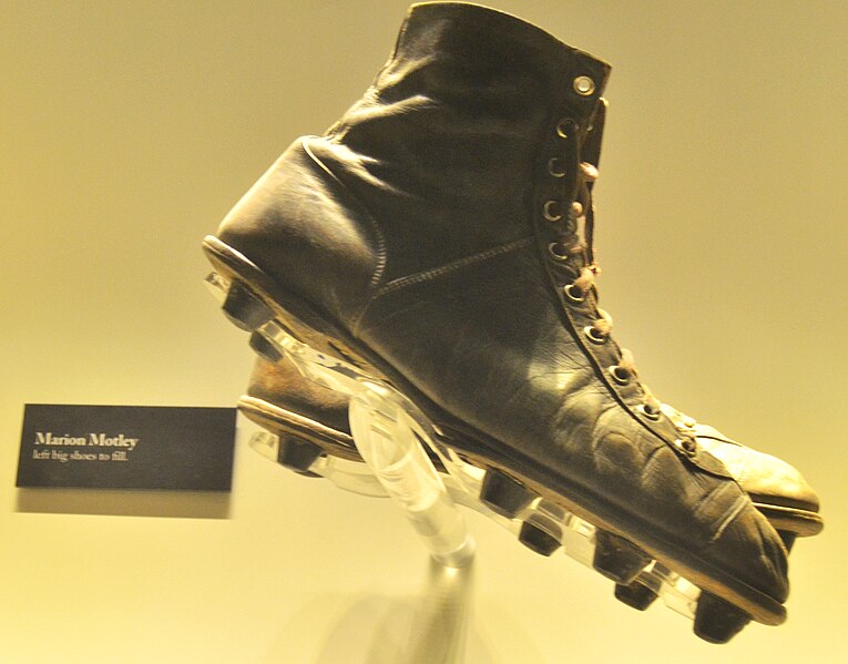 File:Marion Motley's Shoes (11282186155).jpg