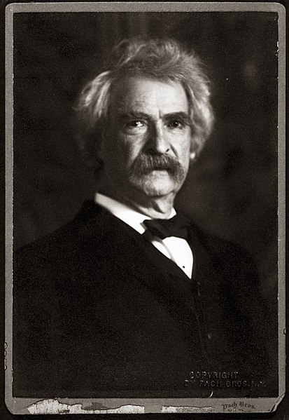 File:Mark Twain (Samuel Langhorne Clemens).jpg