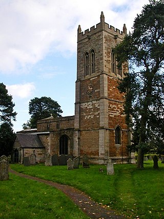 <span class="mw-page-title-main">Marston Trussell</span> Human settlement in England